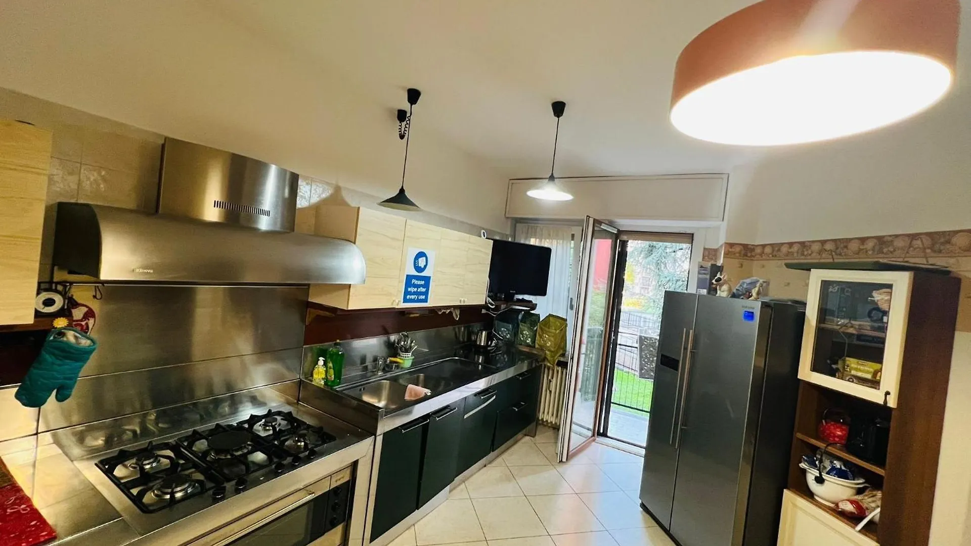 Gigli, Rooms Con Cucina In Comune E Terrazza Milán Itálie